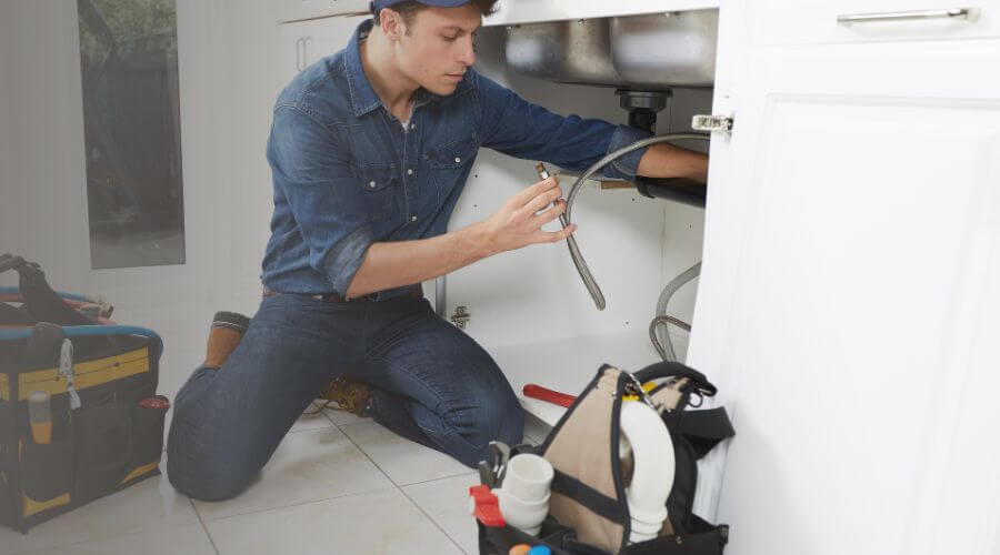 Professional sink repair in Haubstadt, IN